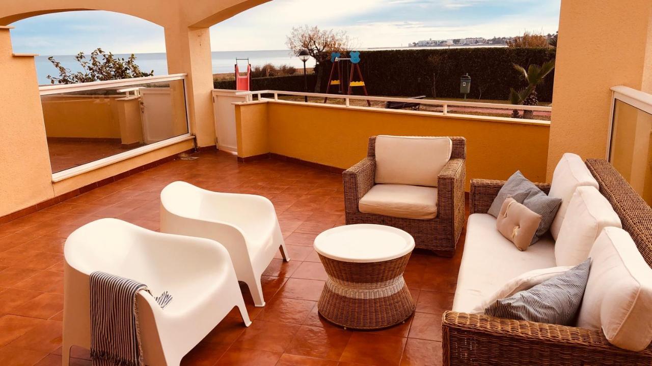 Apartamento Denia. Bajo En Primera Linea Εξωτερικό φωτογραφία