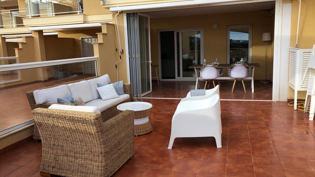 Apartamento Denia. Bajo En Primera Linea Εξωτερικό φωτογραφία