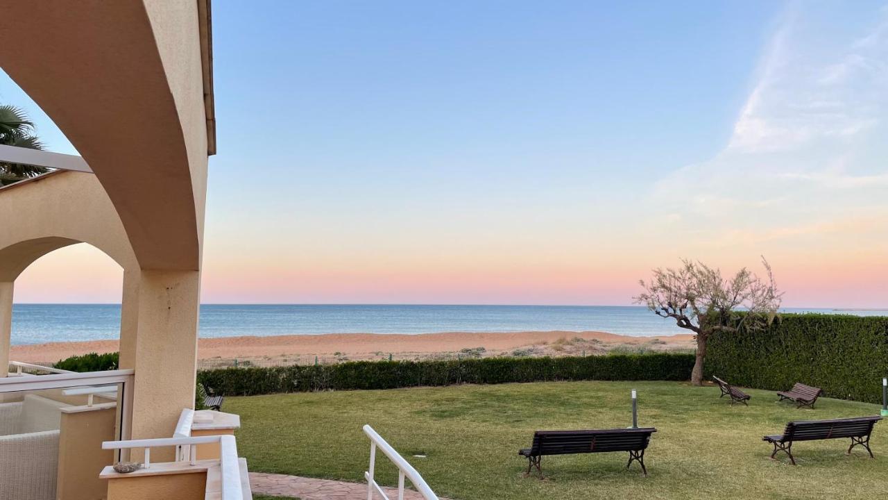 Apartamento Denia. Bajo En Primera Linea Εξωτερικό φωτογραφία