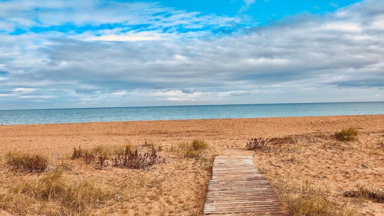 Apartamento Denia. Bajo En Primera Linea Εξωτερικό φωτογραφία