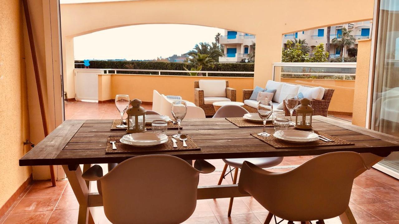 Apartamento Denia. Bajo En Primera Linea Εξωτερικό φωτογραφία